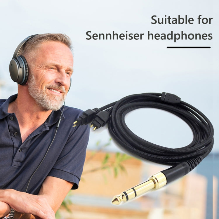 ZS0204 Kopfhörer-Audiokabel für Sennheiser HD580 HD600 HD650 HD660S, ZS0204