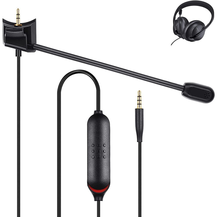 Replacement Audio Cable for Bose QC45 Headphones – 1.1m Oxygen-Free Copper