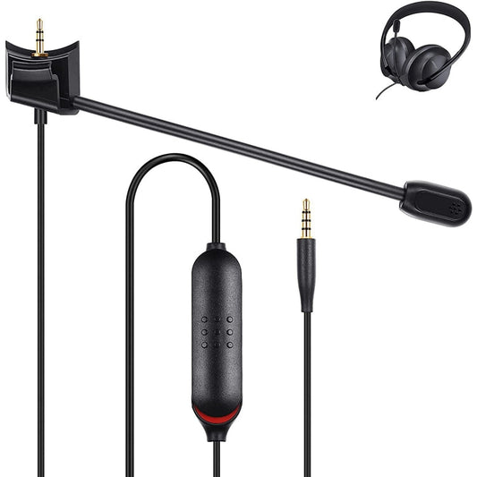 Replacement Audio Cable for Bose QC45 Headphones – 1.1m Oxygen-Free Copper