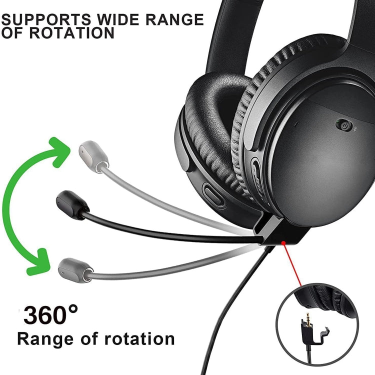 Replacement Audio Cable for Bose QC45 Headphones – 1.1m Oxygen-Free Copper