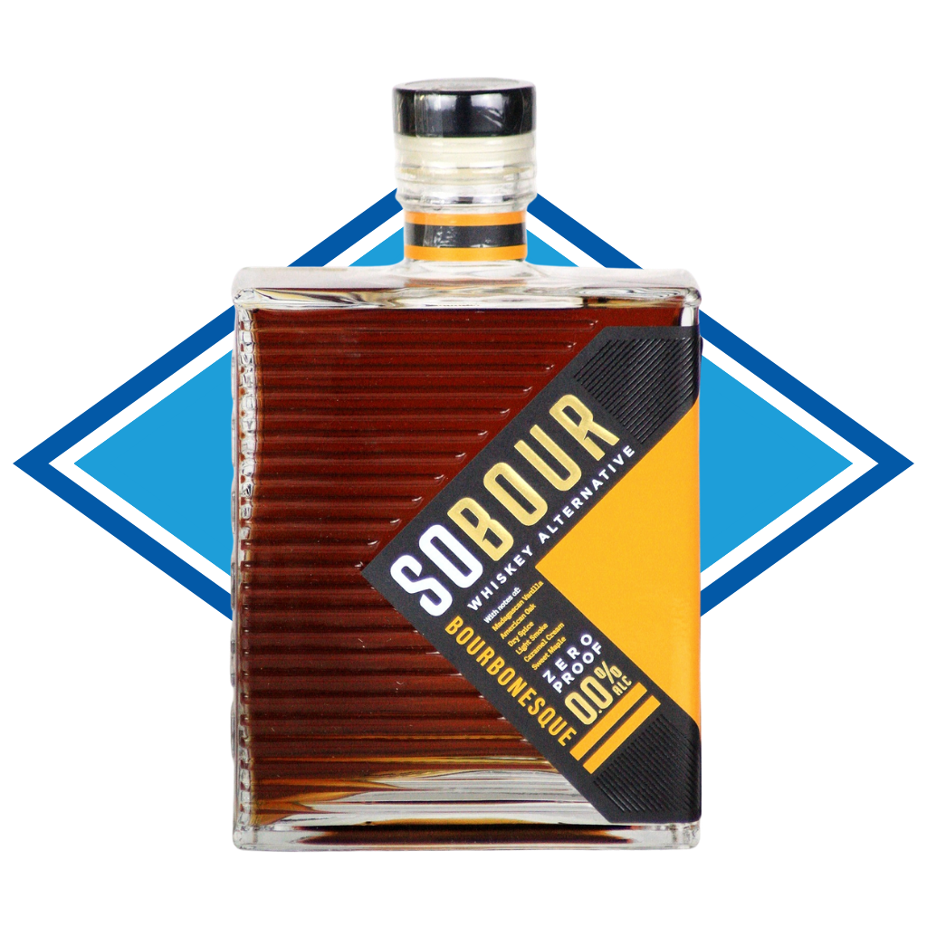 Sobour Bourbonesque Alcohol-Free Bourbon Whiskey Alternative