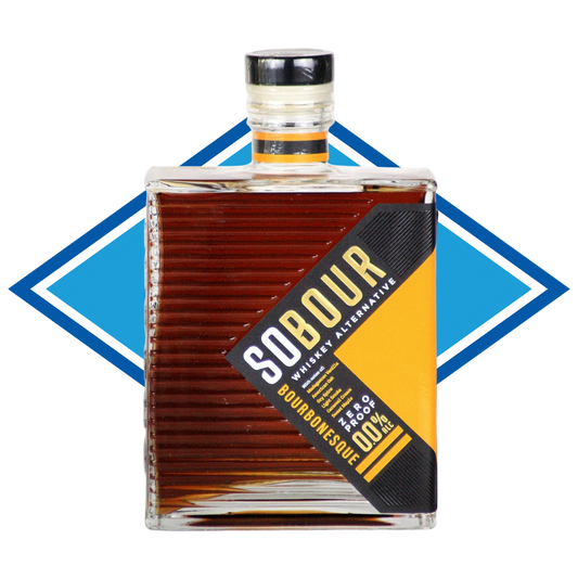 Sobour Bourbonesque Alcohol-Free Bourbon Whiskey Alternative