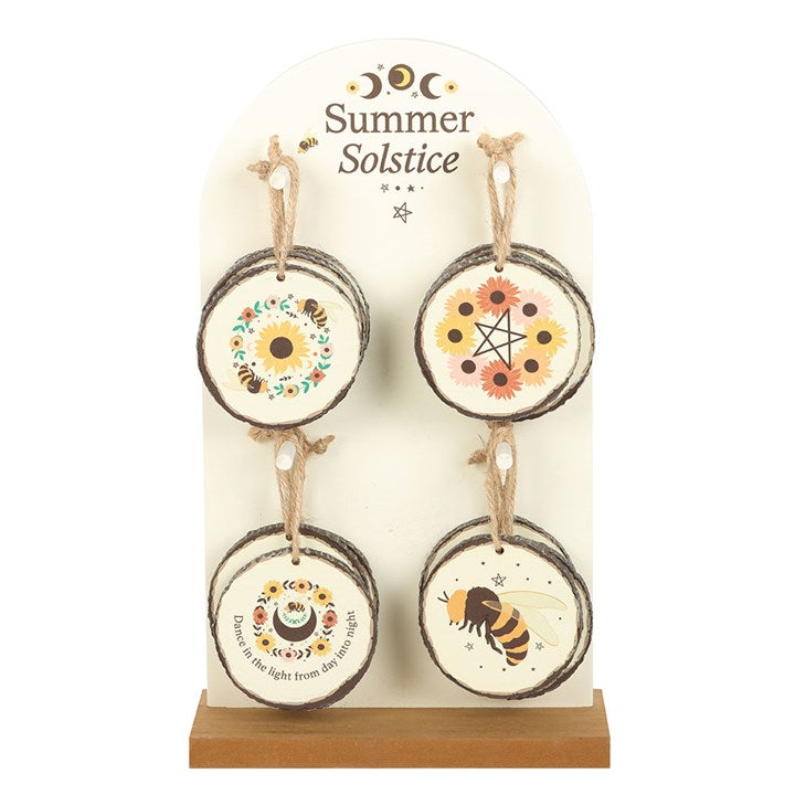 Set of 16 Summer Solstice Decorations on Display
