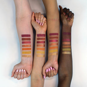 SIENNAS | Lidschatten-Palette mit 21 Farben & Pinsel