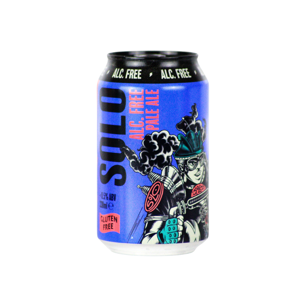 Renegade Brewery Solo Alcohol-Free Pale Ale 300ml