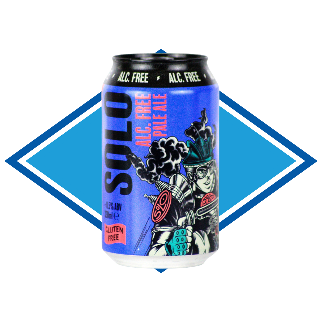 Renegade Brewery Solo Alcohol-Free Pale Ale 300ml