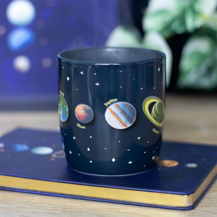 Solar System Heat Changing Mug