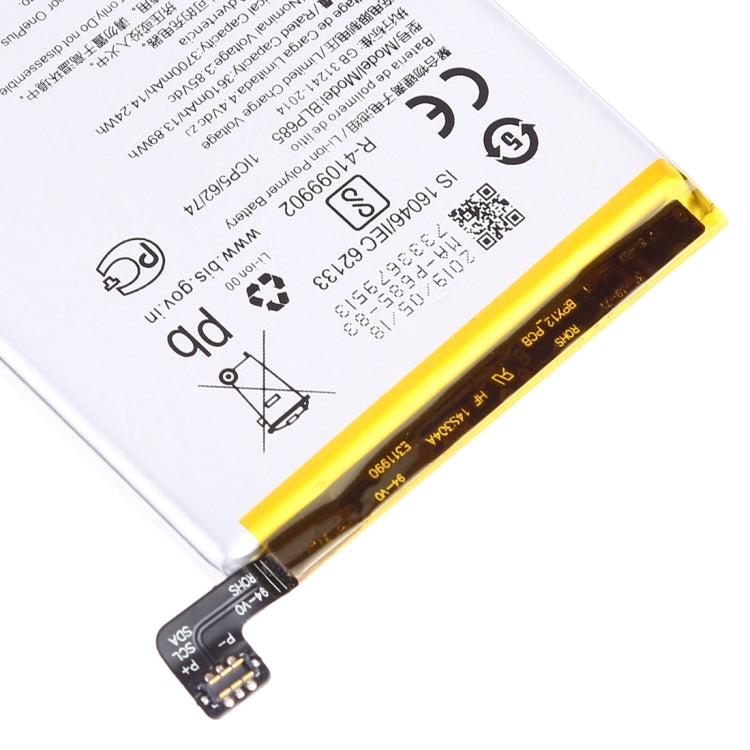 OnePlus 6T Replacement Battery – 3610mAh BLP685 Li-Polymer