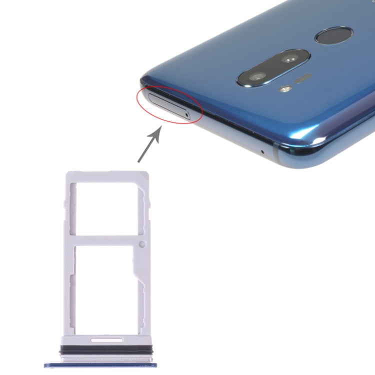 SIM Card Tray & SD Card Tray for LG G7 ThinQ (G710) – Replacement Part