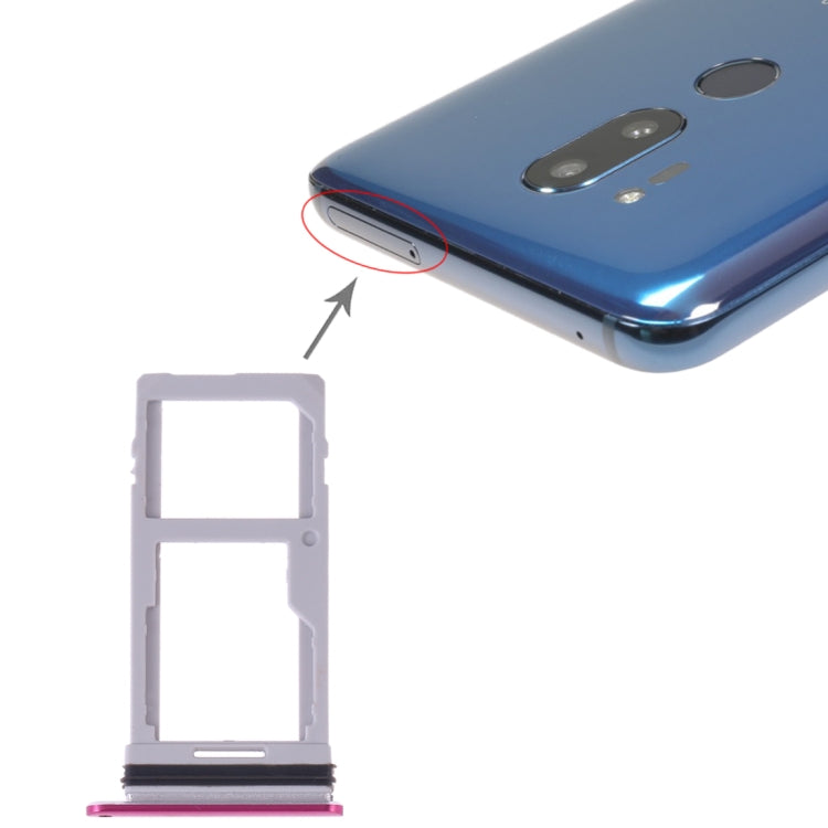 SIM Card Tray & SD Card Tray for LG G7 ThinQ (G710) – Replacement Part