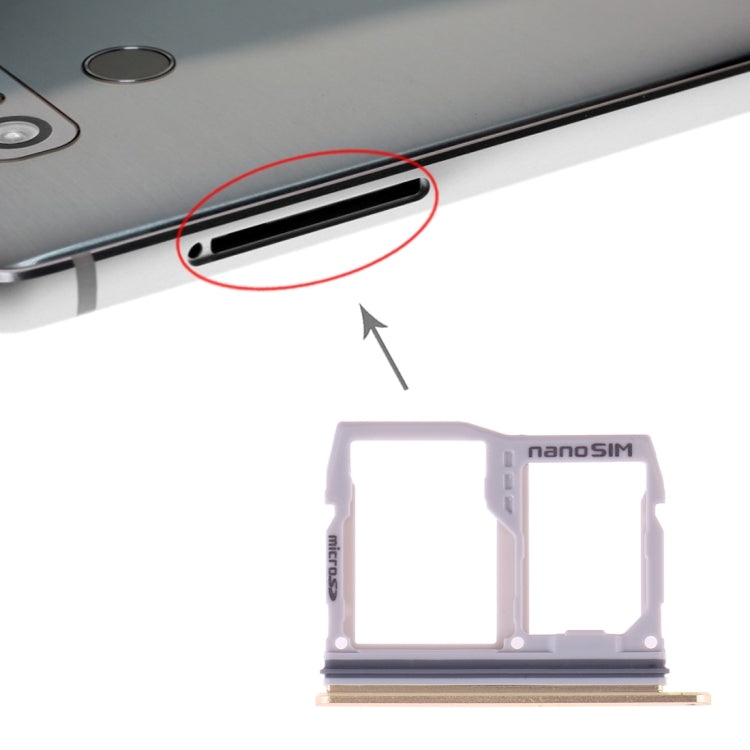 SIM & Micro SD Card Tray Replacement for LG G6 (H870 H871 H872 LS993 VS998 US997 H873)