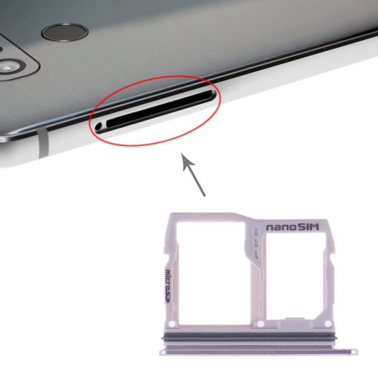 SIM & Micro SD Card Tray Replacement for LG G6 (H870 H871 H872 LS993 VS998 US997 H873)