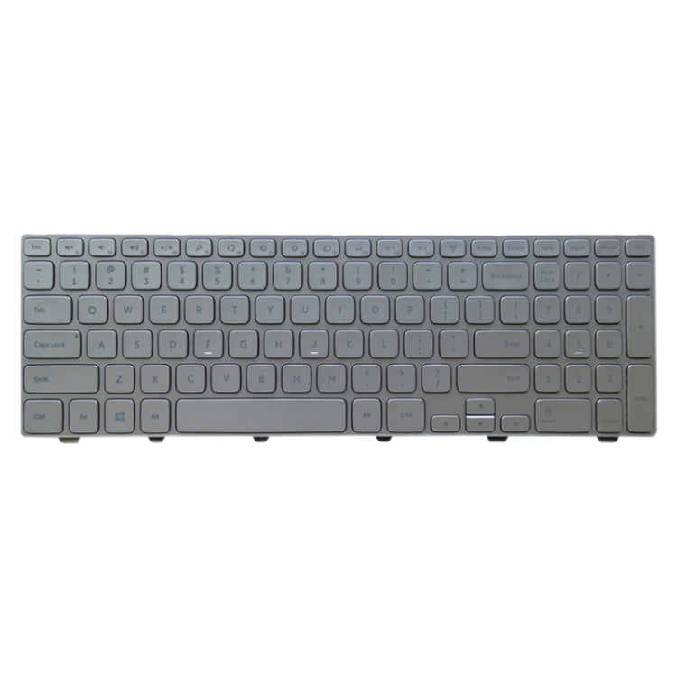 US-Version Tastatur mit Tastatur-Hintergrundbeleuchtung für DELL Inspiron 15 7000 Series 7537 P36F, Für DELL Inspiron 15 (US)