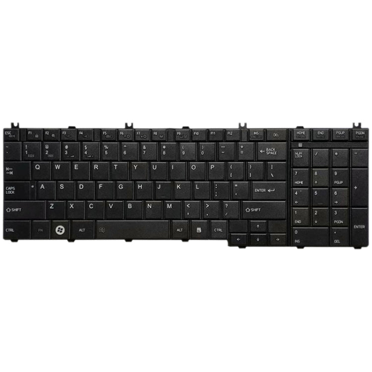 US-Version Tastatur für Toshiba Satellite L670 L670D L675 L675D C660 C660D C655 L655 L655D C650 C650D L650 C670 L750 L750D, für Toshiba Satellite L670 (US)