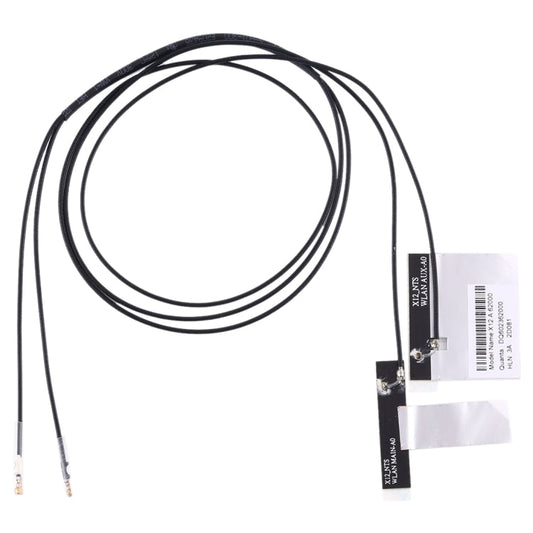1 par de antenas WiFi 4G de doble banda IPX4 9260ac, cable flexible PFC para M.2, longitud: 46 cm 63 cm