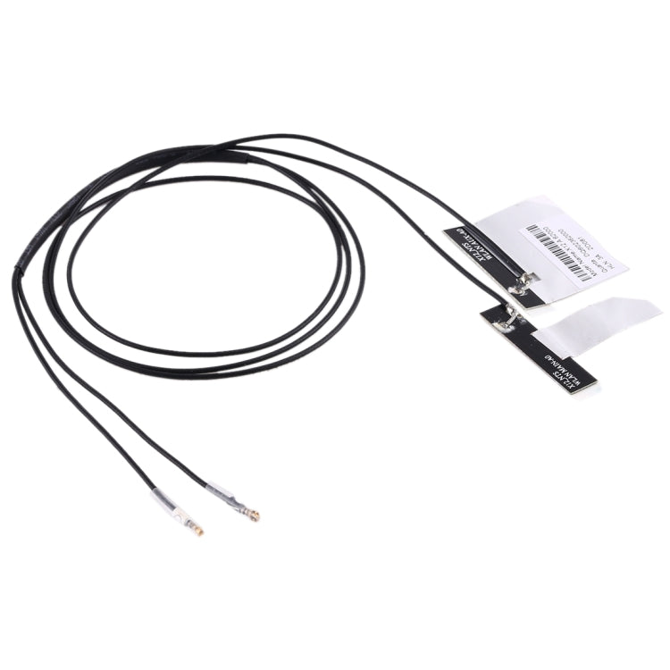 1 par de antenas WiFi 4G de doble banda IPX4 9260ac, cable flexible PFC para M.2, longitud: 46 cm 63 cm