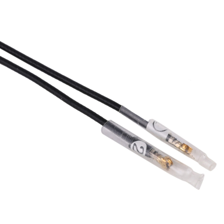 1 par de antenas WiFi 4G de doble banda IPX4 9260ac, cable flexible PFC para M.2, longitud: 46 cm 63 cm