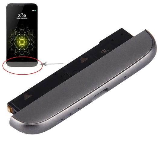LG G5 Ladedock-Modul mit Mikrofon und Lautsprecher – H820 Ersatzteil (Grau)