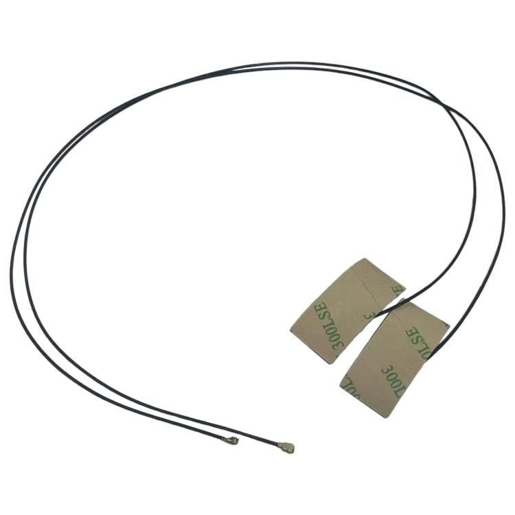Mini PCI-E WiFi Antenna Pair – Dual Band 2.4GHz & 5.2GHz with U.FL Connectors (31cm)