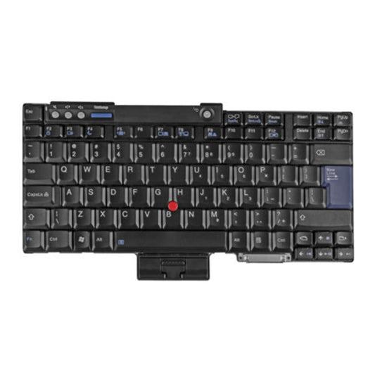 Teclado de repuesto Lenovo ThinkPad (distribución de EE. UU.) — T60 T61 R60 R61 Z60 Z61 R400 R500 T400 T500 W500 W700