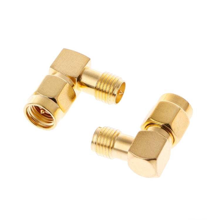 18-Piece SMA Connector Kit — Male, Female & RP-SMA Coaxial Adapter Set