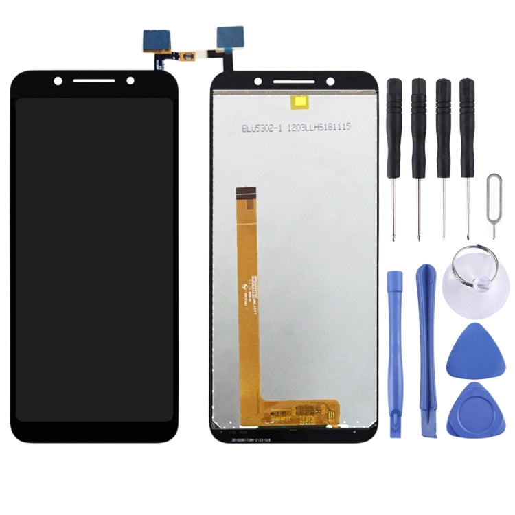 LCD Display und Digitizer komplette Baugruppe für Vodafone Smart N9 Lite / VFD620, Für Vodafone Smart N9 Lite