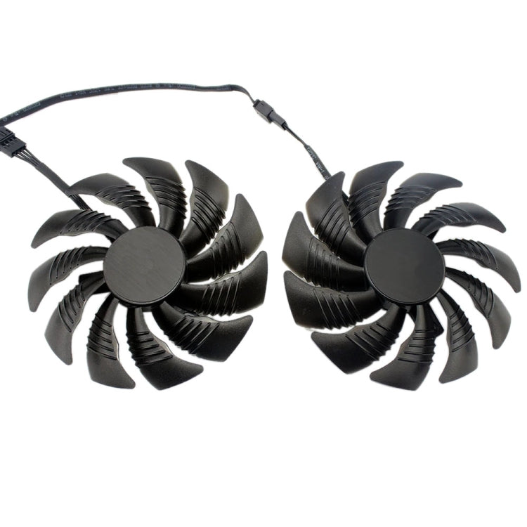 Gigabyte GTX1060 GTX1070 GTX1050Ti RX570 RX470 Graphics Card Cooling Fan - 88mm 4 Pin Replacement