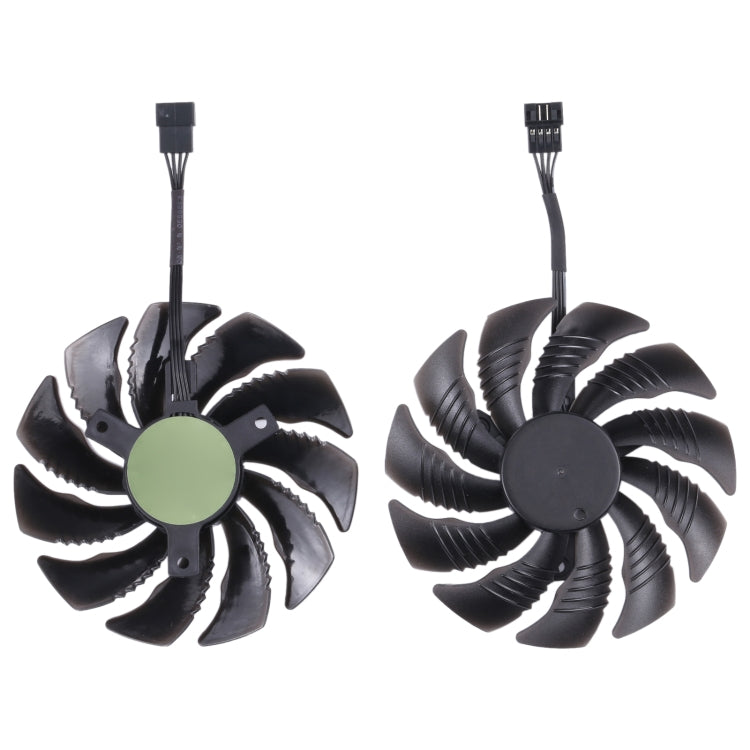 Gigabyte GTX1060 GTX1070 GTX1050Ti RX570 RX470 Graphics Card Cooling Fan - 88mm 4 Pin Replacement
