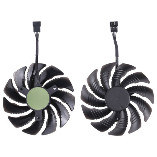 Gigabyte GTX1060 GTX1070 GTX1050Ti RX570 RX470 Grafikkarten-Lüfter – 88mm 4-Pin Ersatz
