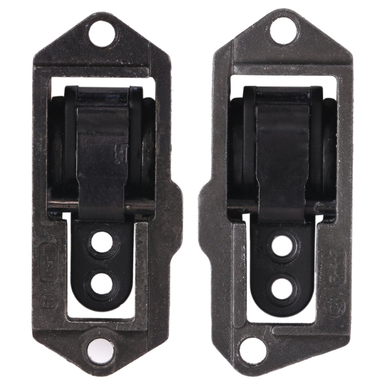 Microsoft Surface Pro 5 / 6 / 7 Hinge Kickstand Connector Shaft Replacement — Silver & Black