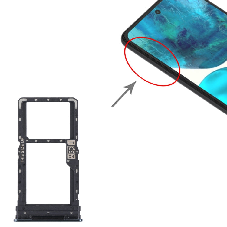 Motorola Moto G52 SIM Card Tray & Micro SD Card Tray Replacement
