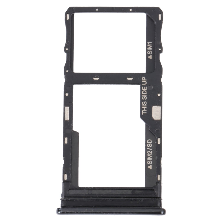 Für TCL 20 5G Original SIM-Kartenfach + SIM- / Micro SD-Kartenfach, Für TCL 20 5G