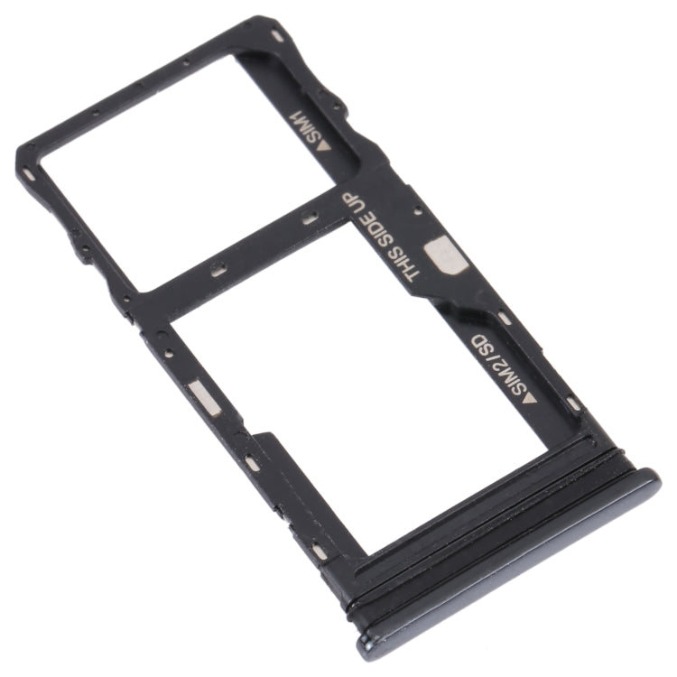 Für TCL 20 5G Original SIM-Kartenfach + SIM- / Micro SD-Kartenfach, Für TCL 20 5G
