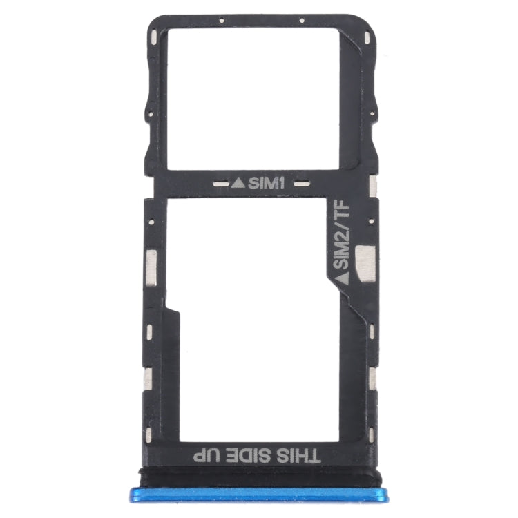 Für TCL 20 5G Original SIM-Kartenfach + SIM- / Micro SD-Kartenfach, Für TCL 20 5G