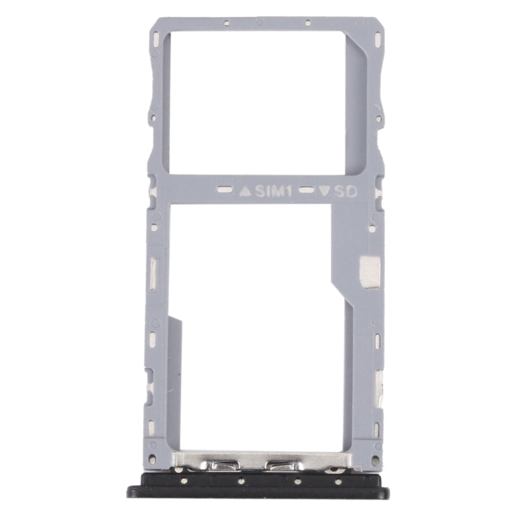 Para TCL 20Y / 20E / Alcatel 1S 2021 Bandeja original para tarjeta SIM + bandeja para tarjeta Micro SD, para Alcatel 1S 2021