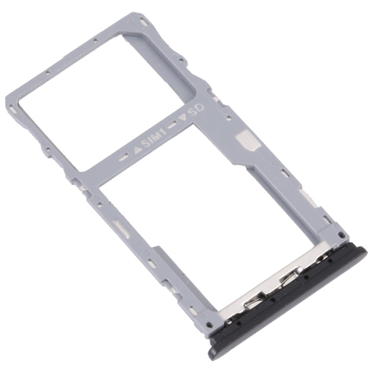 Para TCL 20Y / 20E / Alcatel 1S 2021 Bandeja original para tarjeta SIM + bandeja para tarjeta Micro SD, para Alcatel 1S 2021
