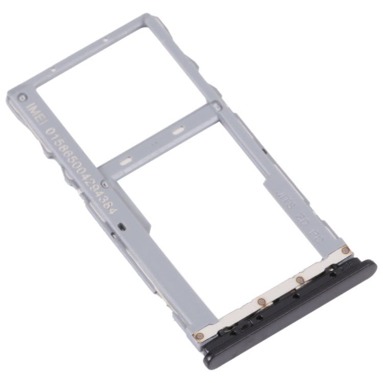 Para TCL 20Y / 20E / Alcatel 1S 2021 Bandeja original para tarjeta SIM + bandeja para tarjeta Micro SD, para Alcatel 1S 2021