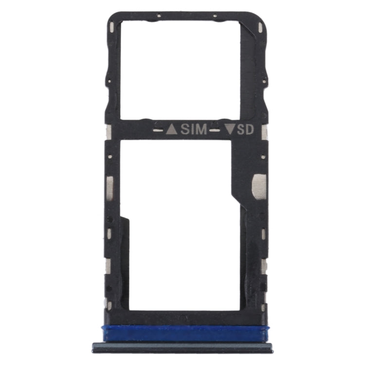Für TCL 30 / 30+ / 30 5G Original SIM-Kartenhalter + Micro-SD-Kartenhalter, Für TCL 30 / 30+ / 30 5G