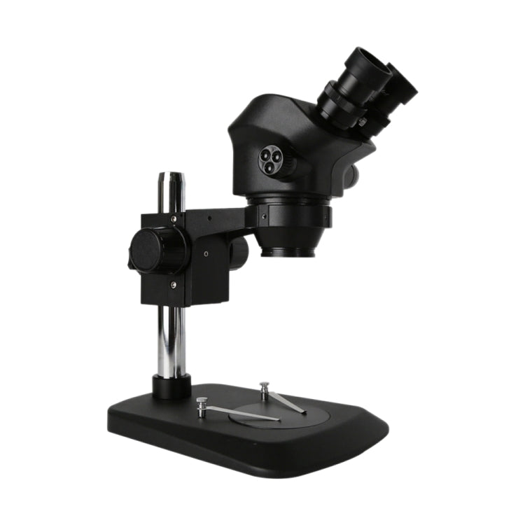 0.7X-50X Stereomikroskop Binokulares Mikroskop mit Beleuchtung, 0.7X-50X(Schwarz), 0.7X-50X(Weiß)