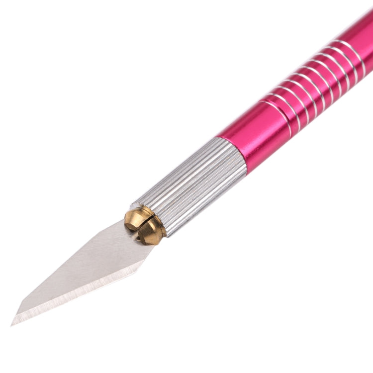 WLXY-9312 Cortador de Grabado con Mango Metálico Antideslizante 14 en 1, WLXY-9312