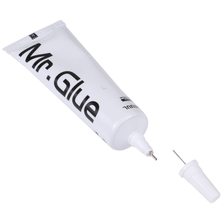 2UUL Mr Glue 25ml Strong Adhesive for Repair, Glue White, Glue Black