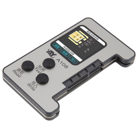 AY A108 Multi-function Dot Matrix Battery Repair Programmer for iPhone 8-14 Pro Max, A108 for iPhone 8-14 Pro Max