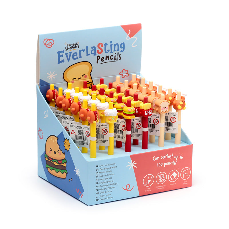 Foodiemals Fast Food Everlasting Pencil
