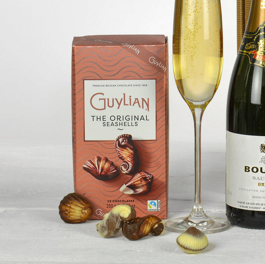 Nachhaltiges Sekt- & Schokoladen-Geschenkset | Umweltfreundlicher Luxus