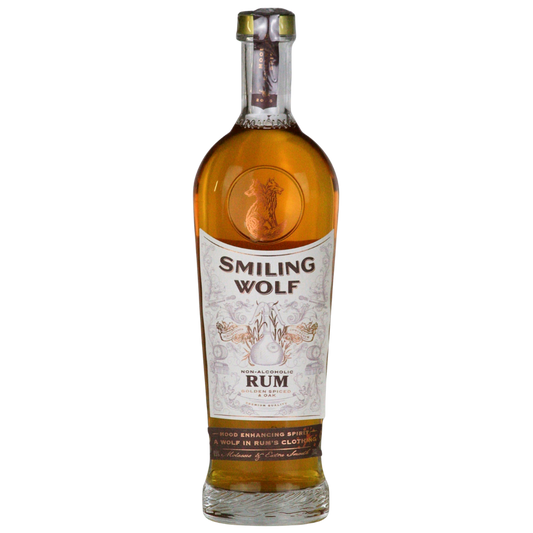Smiling Wolf Spiced Rum Style Spirit 70cl