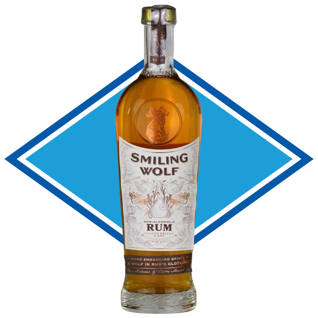 Smiling Wolf Spiced Rum Style Spirit 70cl