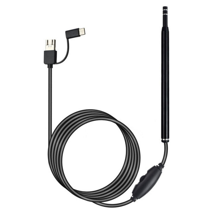 3-in-1 USB HD Digital Inspection Otoscope & Endoscope Camera