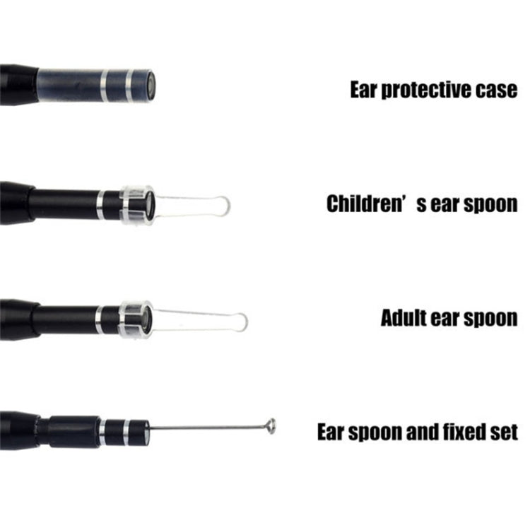 3-in-1 USB HD Digital Inspection Otoscope & Endoscope Camera