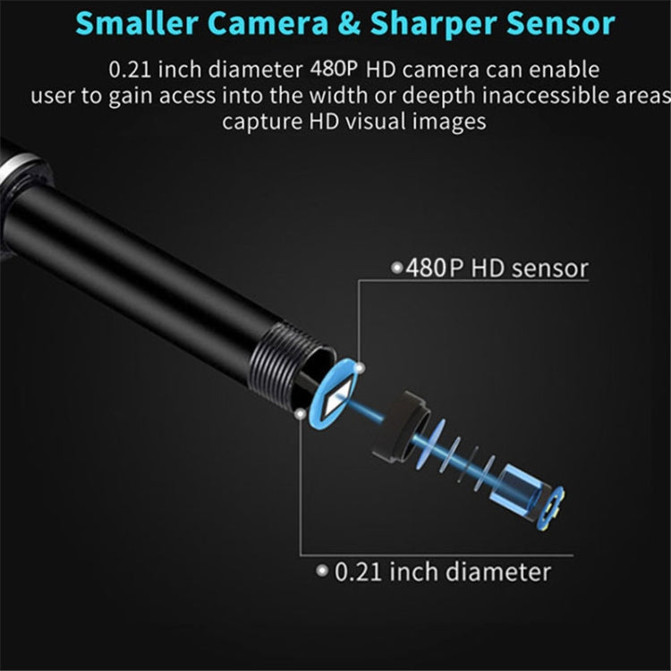 3-in-1 USB HD Digital Inspection Otoscope & Endoscope Camera