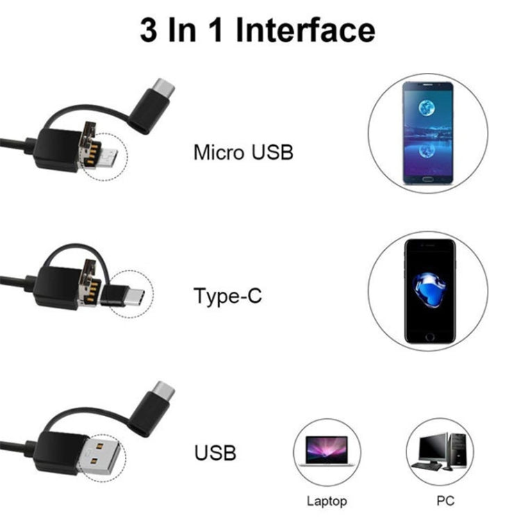 3-in-1 USB HD Digital Inspection Otoscope & Endoscope Camera